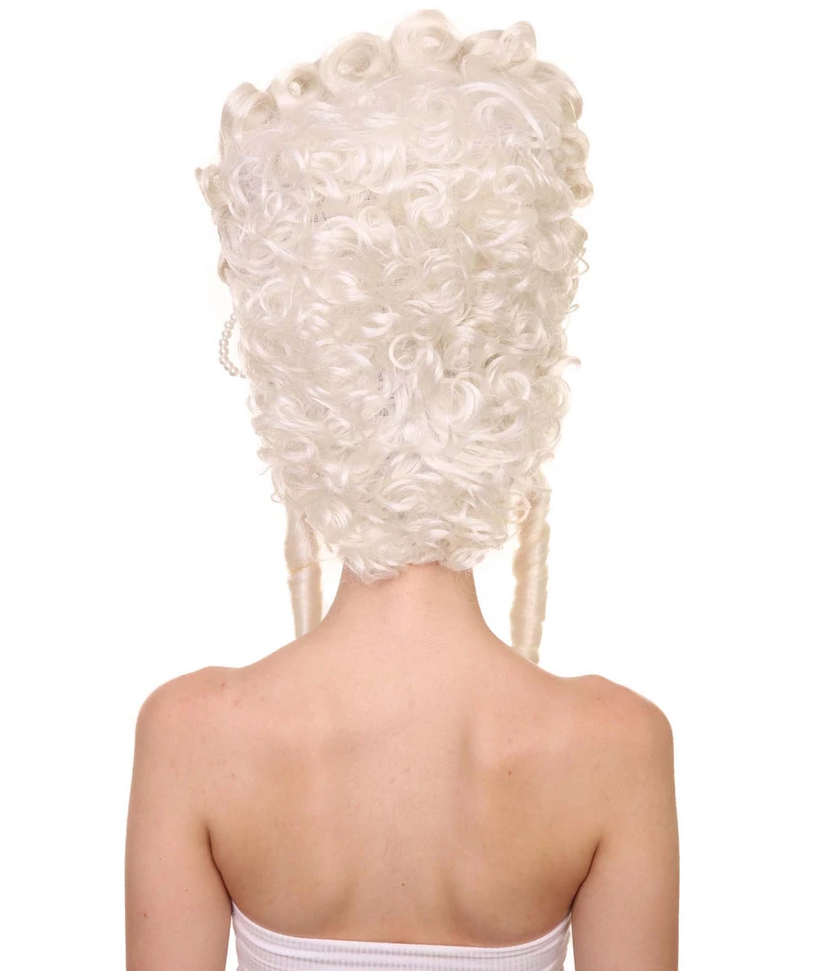 Men's Baroque Marie Antoinette Womens Wig | Multiple Colors Historical Wigs | Premium Breathable Capless Cap | Halloween Party Online