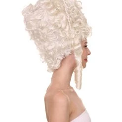 Men's Baroque Marie Antoinette Womens Wig | Multiple Colors Historical Wigs | Premium Breathable Capless Cap | Halloween Party Online