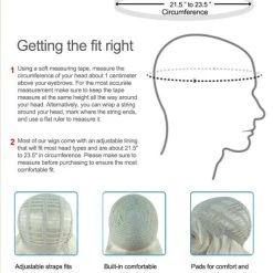 Baroque Marie Antoinette Womens Wig | Multiple Colors Historical Wigs | Premium Breathable Capless Cap | HPO Men's