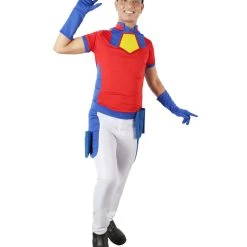 HPO Adult Men's PeaceMaker Super Hero Multicolor Costume