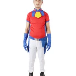 HPO Adult Men's PeaceMaker Super Hero Multicolor Costume