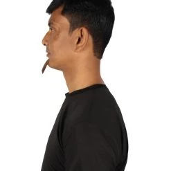 HPO Adult Men's Van Dyke Fake Goatee Beard | Multi Color Options