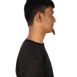 HPO Adult Men's Van Dyke Fake Goatee Beard | Multi Color Options