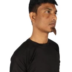 HPO Adult Men's Van Dyke Fake Goatee Beard | Multi Color Options