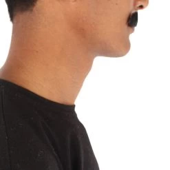 HPO Men's Synthetic Hair Mustache Cosplay Facial Hair