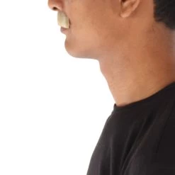 HPO Men's Synthetic Hair Mustache Cosplay Facial Hair