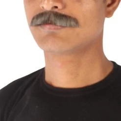 HPO Men's Synthetic Hair Mustache Cosplay Facial Hair