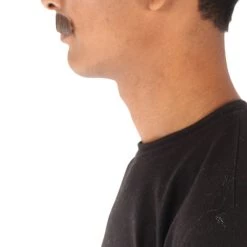 HPO Men's Synthetic Hair Mustache Cosplay Facial Hair