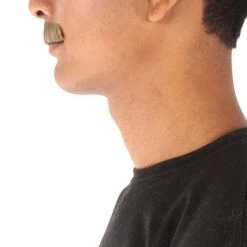 HPO Men's Synthetic Hair Mustache Cosplay Facial Hair