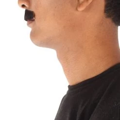 HPO Men's Synthetic Hair Mustache Cosplay Facial Hair