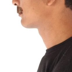 HPO Men's Synthetic Hair Mustache Cosplay Facial Hair