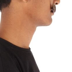 HPO Adult Men's Fake Imperial Human Hair Mustache | Multiple Color Options