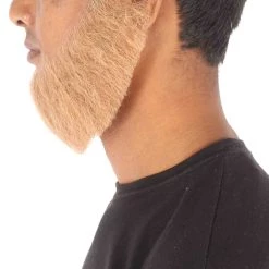 HPO Men's Old Dutch Human Hair Full Beard | Multiple Color Options