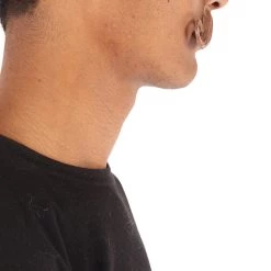 HPO Men's Human Hair Mustache Cosplay Facial Hair