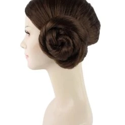 HPO Princess Womens Wig | Brown Cosplay Wig | Premium Breathable Capless Cap Men's