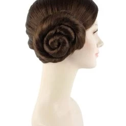 HPO Princess Womens Wig | Brown Cosplay Wig | Premium Breathable Capless Cap Men's