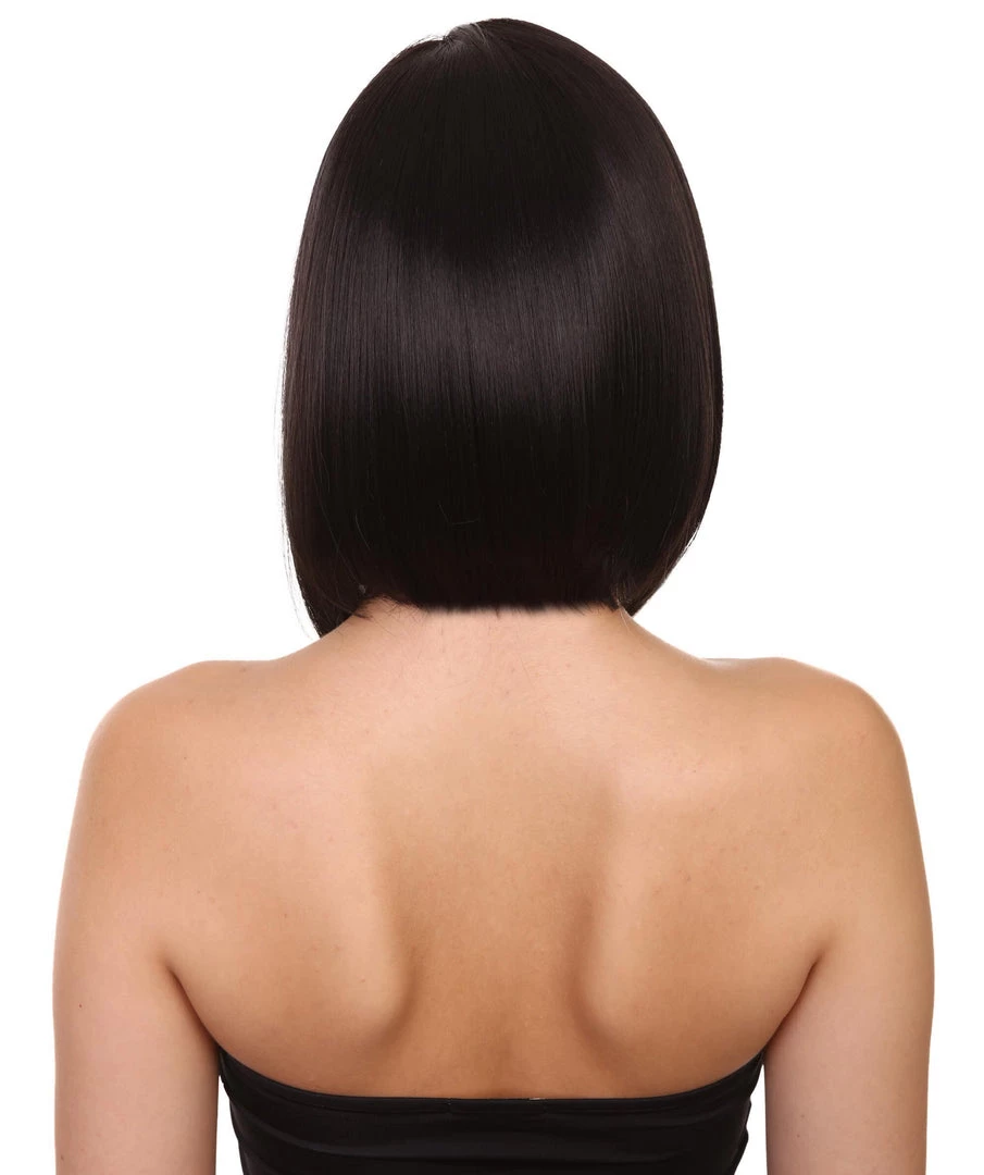 Nunique Adult Women's 13" Inch Long Length Straight 4x4 Lace Front MultiColor E-Girl Gamer Wig, 100% Heat Resistant Fibers, Perfect For Your Everyday Wear And Styling To Your Expectations! | Nunique