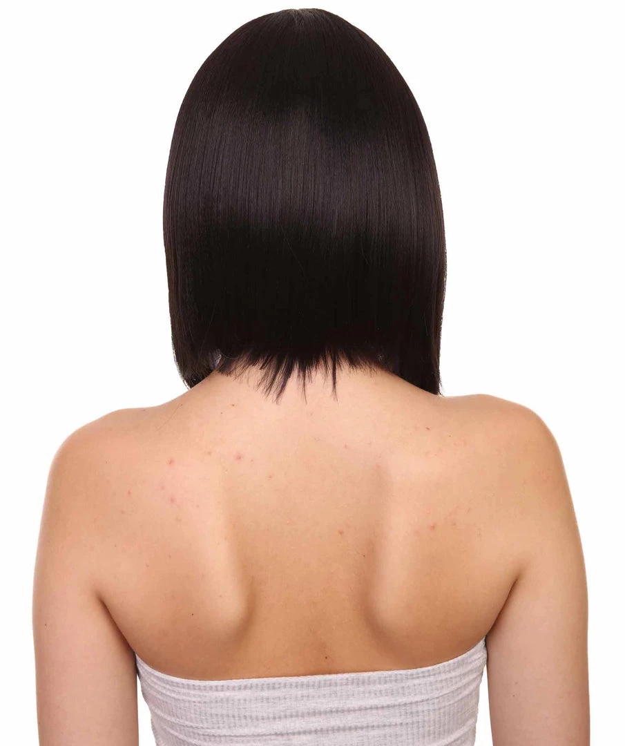 Nunique Adult Women's 13" Inch Long Length Straight 4x4 Lace Front MultiColor E-Girl Gamer Wig, 100% Heat Resistant Fibers, Perfect For Your Everyday Wear And Styling To Your Expectations! | Nunique