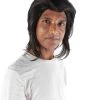 Adult Men's 13" Inch Medium Length Halloween Cosplay Hitman Costume Wig, Synthetic Soft Fibers, Perfect For Your Next Dark Arts Teacher Look! | HPO