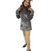 HPO Adult Women's Grey Dress With Shorts Koala Costume Bundle