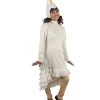 HPO Adult Women's White Dress Swan Costume Bundle