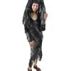 HPO Adult Women's Black Dreadful Style Costume Bundle