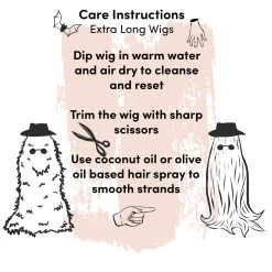 HPO Men's Or Women's Dapper Creature Playboy Wig Collection