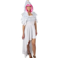 HPO Adult Women's Ash Dress Swan Costume Bundle | Multiple Size Options