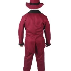 HPO Adult Men's Red Ringmaster Costume Bundle | Multiple Size Options