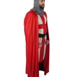 HPO Adult Men's Medieval Warrior Crusader Costume Bundle