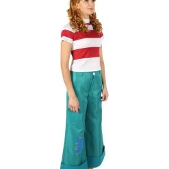 HPO Adult Women's Sea-Monsters Animated Movie Costume Bundle