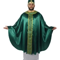 HPO Adults Men's St Patrick's Day Celebration Costume And Green Hat