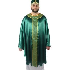 HPO Adults Men's St Patrick's Day Celebration Costume And Green Hat