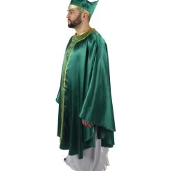 HPO Adults Men's St Patrick's Day Celebration Costume And Green Hat