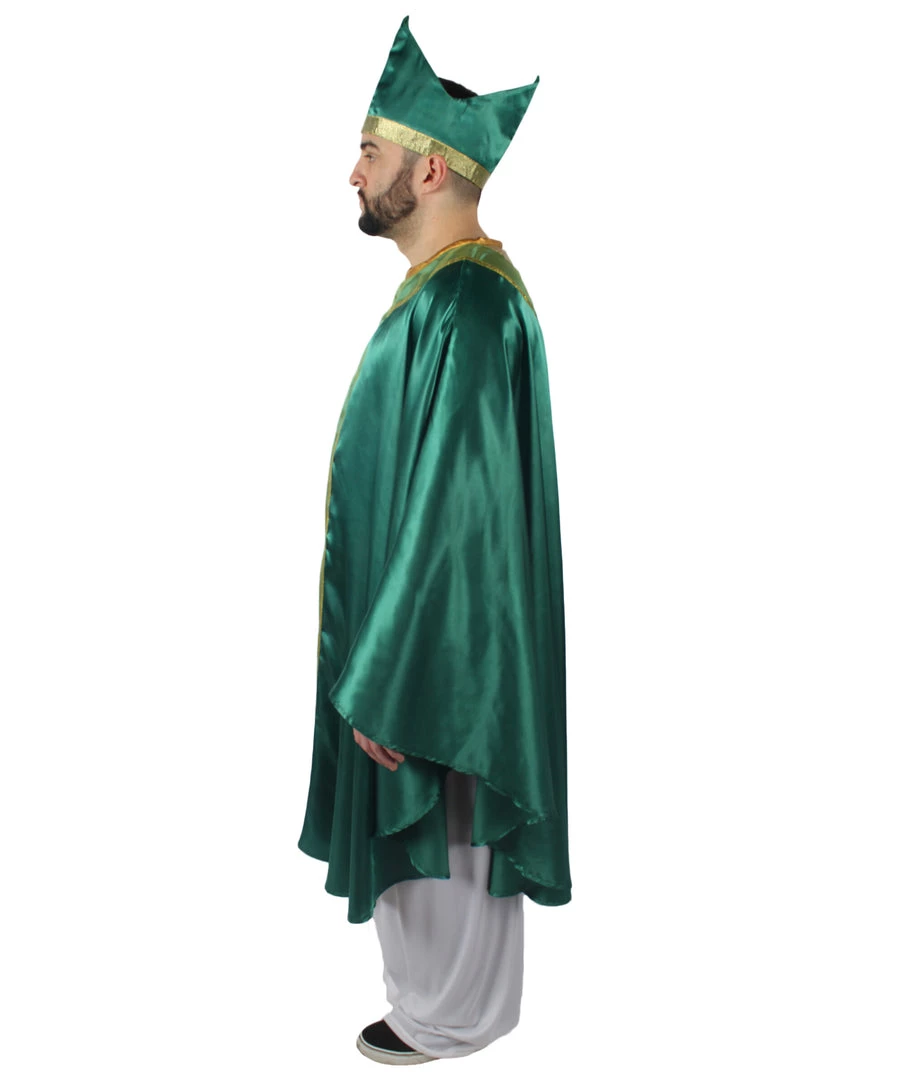 HPO Adults Men's St Patrick's Day Celebration Costume And Green Hat