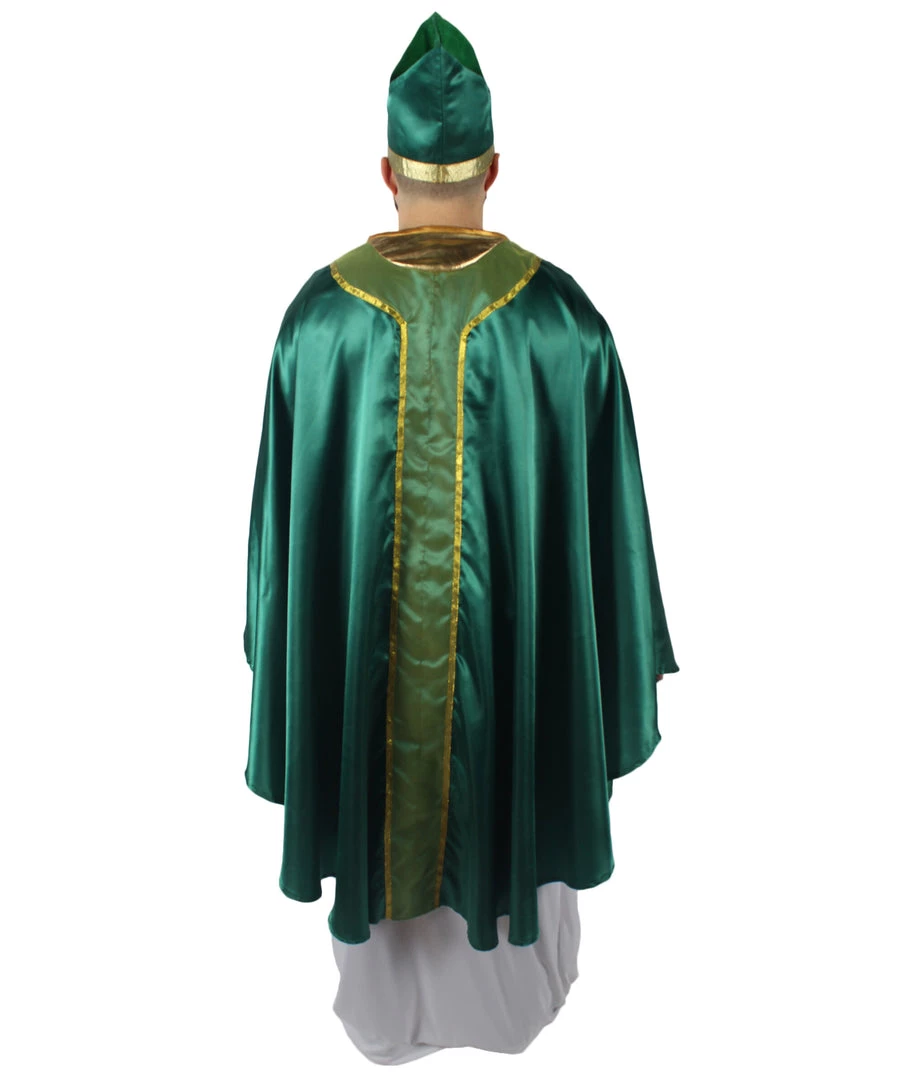 HPO Adults Men's St Patrick's Day Celebration Costume And Green Hat