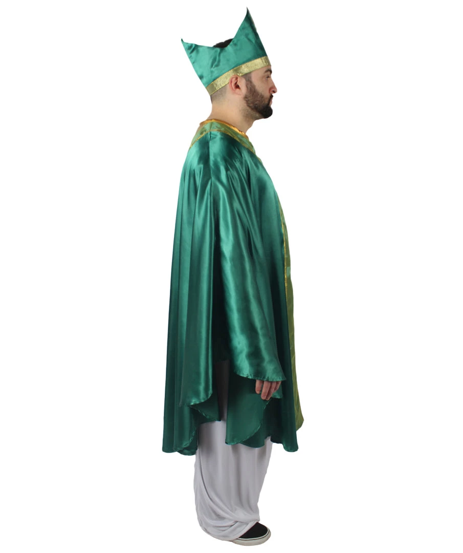 HPO Adults Men's St Patrick's Day Celebration Costume And Green Hat