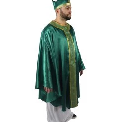 HPO Adults Men's St Patrick's Day Celebration Costume And Green Hat