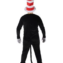 HPO Adult Men's Cat Hat Jumpsuit Costume
