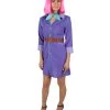 HPO Adult Women's Purple Adventure Jones Grandma Costume