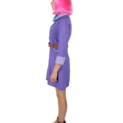 HPO Adult Women's Purple Adventure Jones Grandma Costume