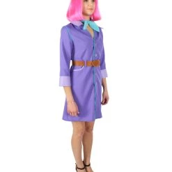 HPO Adult Women's Purple Adventure Jones Grandma Costume