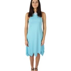 HPO Adult Women's Classis Sitcom Cartoon Light Blue Loincloth Costume