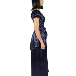 HPO Adult Women's Navy Blue Lady Manor Ballroom Costume