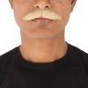 HPO Men's Human Hair Mustache Cosplay Facial Hair