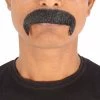 HPO Adult Men's Synthetic Hair Fake Mustache Cosplay Facial Hair | HPO