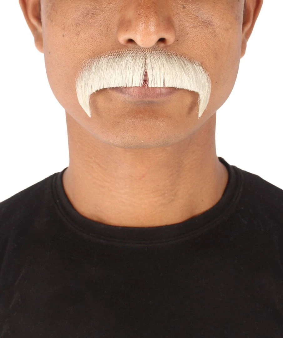 HPO Adult Men's Premium Fake Horseshoe Facial Hair Mustache