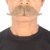 HPO Adult Men's Premium Watson Fake Human Facial Hair Mustache