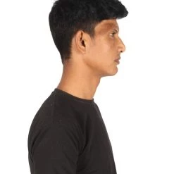 HPO Adult Men's Fake Human Hair Long Sensei Eyebrows | Light Brown