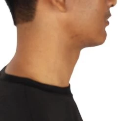 HPO Adult Men's Fake Human Hair Suave PornStache Mustache | Light Brown